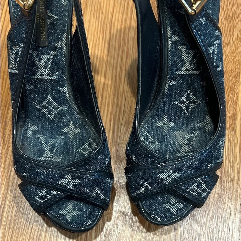 Louis Vuitton sophisticated blue